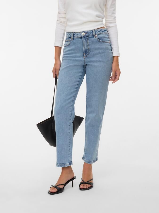 Vero Moda Straight jeans VMAMARA MR SLIM STRAIGHT ANK VI3512 NOOS - Foto 6