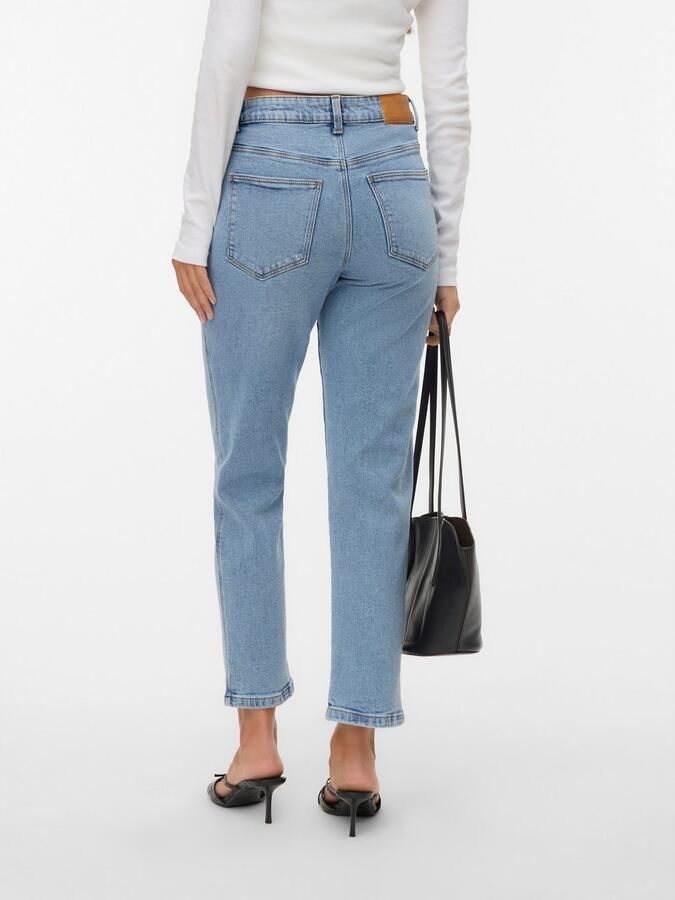 Vero Moda Straight jeans VMAMARA MR SLIM STRAIGHT ANK VI3512 NOOS - Foto 2