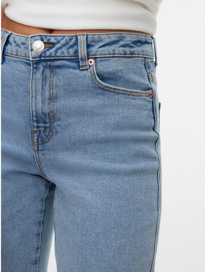 Vero Moda Straight jeans VMAMARA MR SLIM STRAIGHT ANK VI3512 NOOS