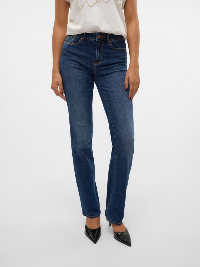 Vero Moda Straight jeans VMFLASH MR STRAIGHT JEANS LI3300 GA NOOS - Foto 9