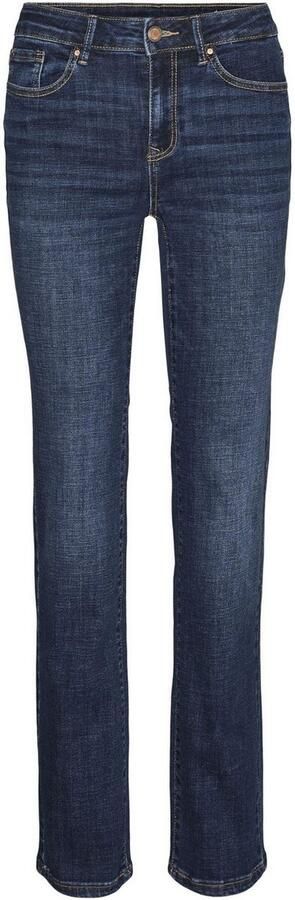 Vero Moda Straight jeans VMFLASH MR STRAIGHT JEANS LI3300 GA NOOS - Foto 7