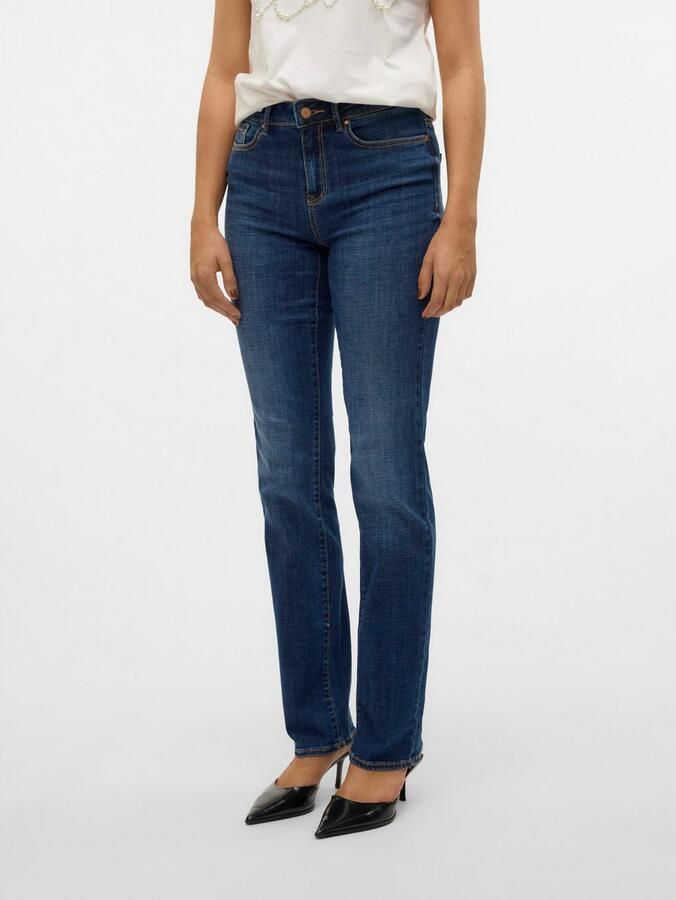 Vero Moda Straight jeans VMFLASH MR STRAIGHT JEANS LI3300 GA NOOS - Foto 2