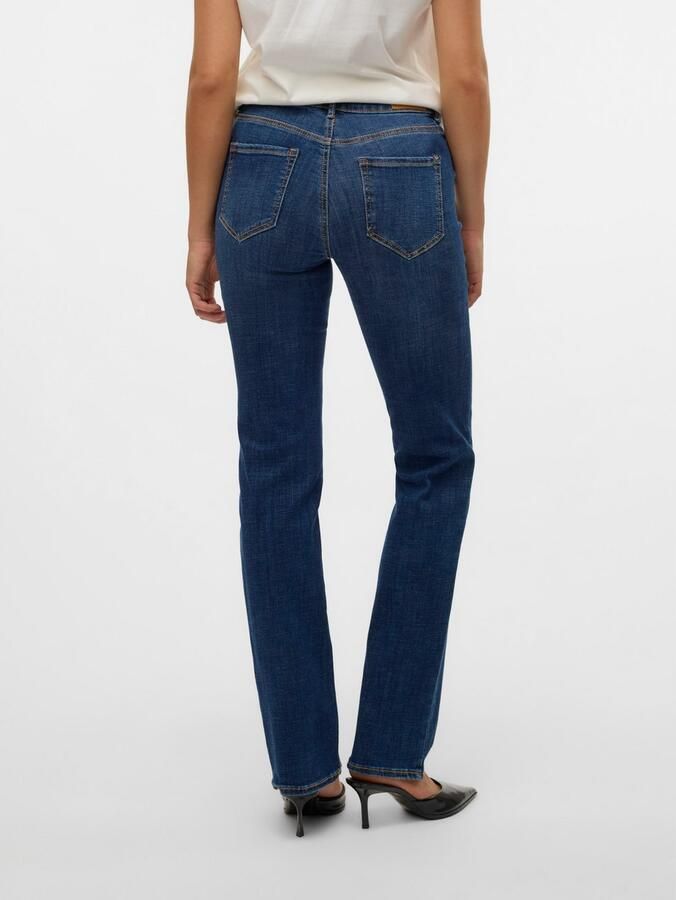 Vero Moda Straight jeans VMFLASH MR STRAIGHT JEANS LI3300 GA NOOS - Foto 3