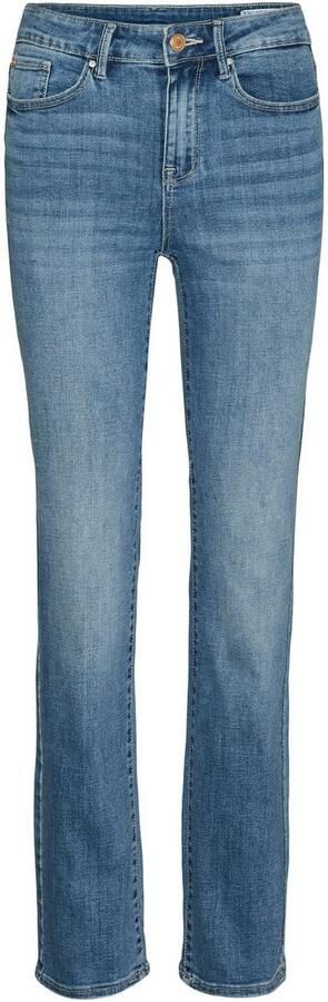 Vero Moda Straight Jeans VMFLASH MR STRAIGHT JEANS LI347 GA NOOS 10306823 - Foto 15