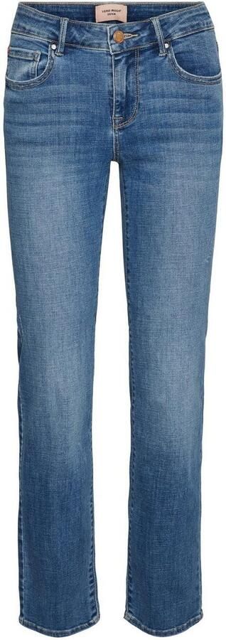 Vero Moda Straight Jeans VMFLASH MR STRAIGHT JEANS LI347 GA NOOS 10306823 - Foto 13