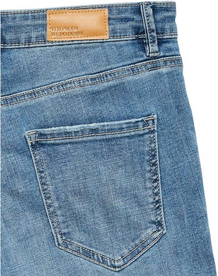 Vero Moda Straight Jeans VMFLASH MR STRAIGHT JEANS LI347 GA NOOS 10306823 - Foto 2