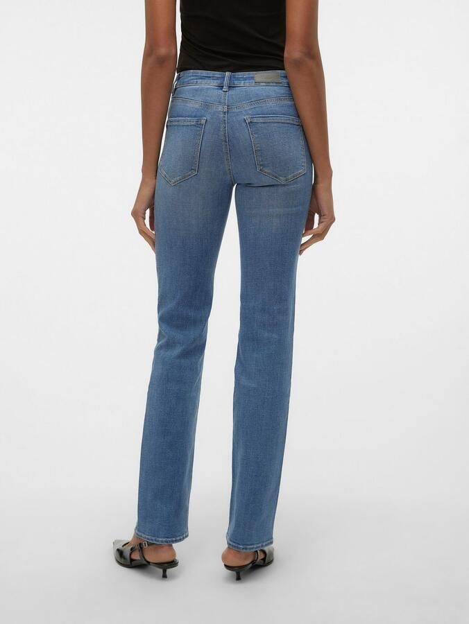 Vero Moda Straight Jeans VMFLASH MR STRAIGHT JEANS LI347 GA NOOS 10306823 - Foto 5