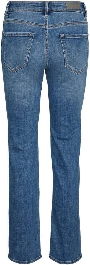 Vero Moda Straight Jeans VMFLASH MR STRAIGHT JEANS LI347 GA NOOS 10306823 - Foto 9
