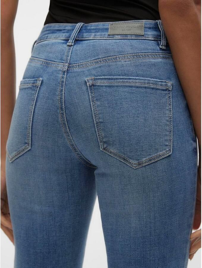 Vero Moda Straight Jeans VMFLASH MR STRAIGHT JEANS LI347 GA NOOS 10306823 - Foto 2