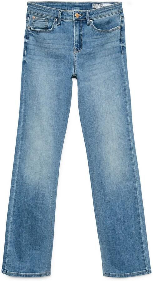 Vero Moda Straight Jeans VMFLASH MR STRAIGHT JEANS LI347 GA NOOS 10306823 - Foto 11