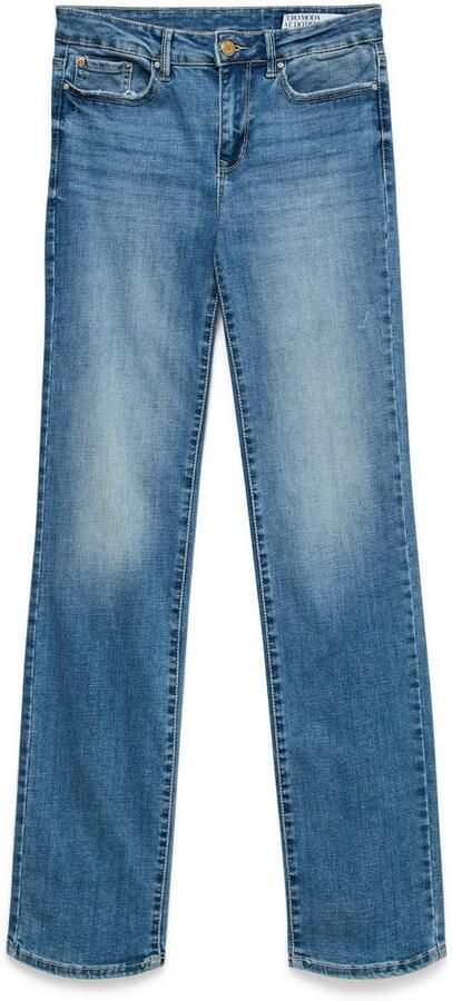 Vero Moda Straight Jeans VMFLASH MR STRAIGHT JEANS LI347 GA NOOS 10306823 - Foto 12