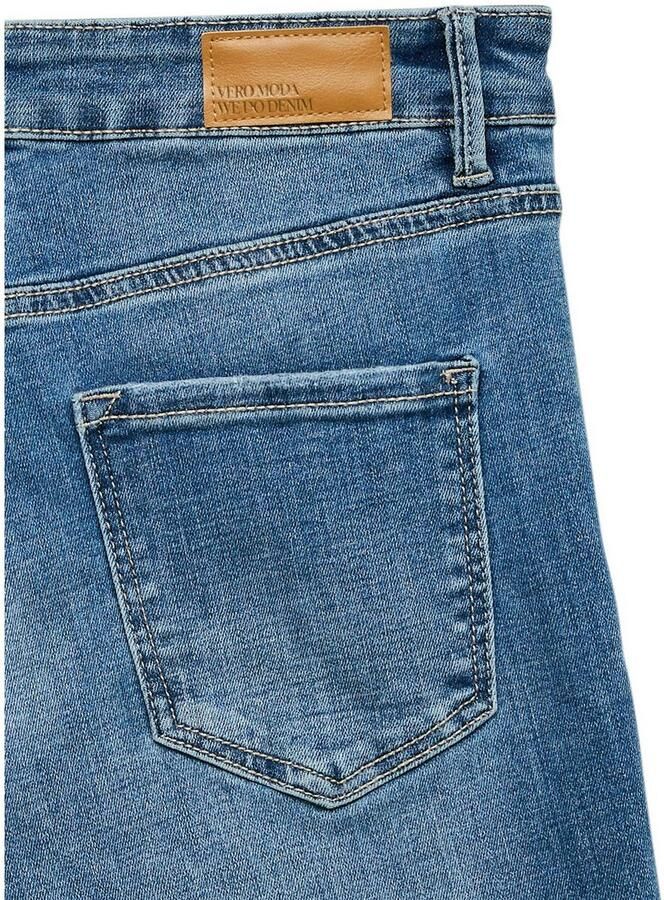 Vero Moda Straight Jeans VMFLASH MR STRAIGHT JEANS LI347 GA NOOS 10306823 - Foto 10