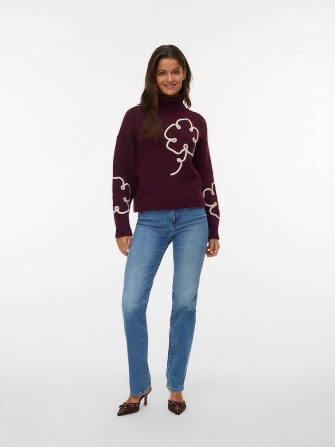 Vero Moda Straight Jeans VMFLASH MR STRAIGHT JEANS LI347 GA NOOS 10306823 - Foto 9