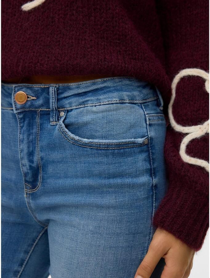 Vero Moda Straight Jeans VMFLASH MR STRAIGHT JEANS LI347 GA NOOS 10306823 - Foto 3