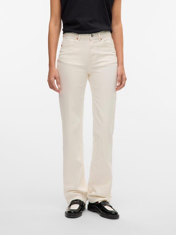 Vero Moda Straight jeans VMTESSA HR STRAIGHT JEANS COLOR GA NOOS - Foto 7