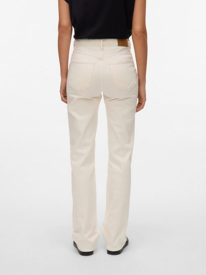 Vero Moda Straight jeans VMTESSA HR STRAIGHT JEANS COLOR GA NOOS - Foto 4