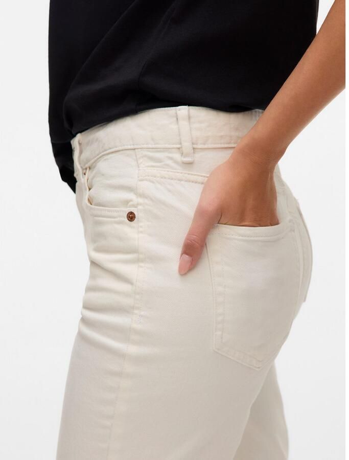 Vero Moda Straight jeans VMTESSA HR STRAIGHT JEANS COLOR GA NOOS