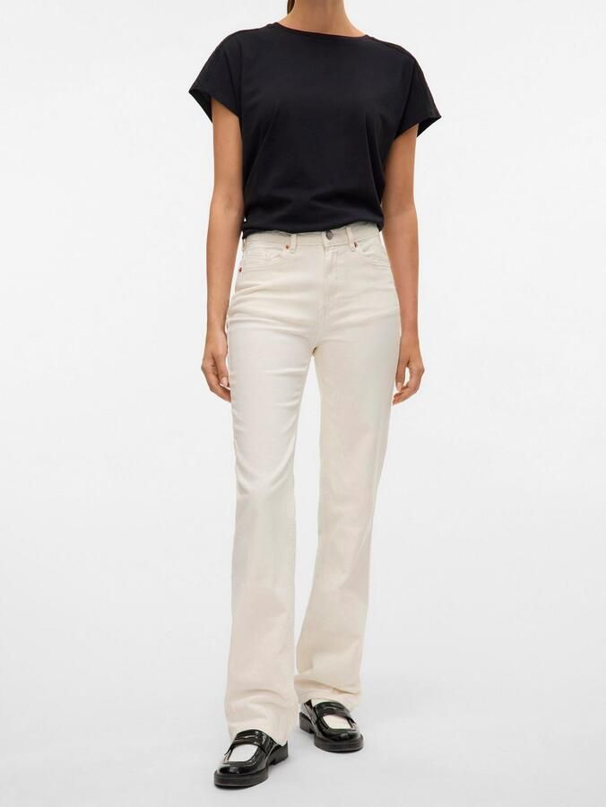 Vero Moda Straight jeans VMTESSA HR STRAIGHT JEANS COLOR GA NOOS - Foto 3