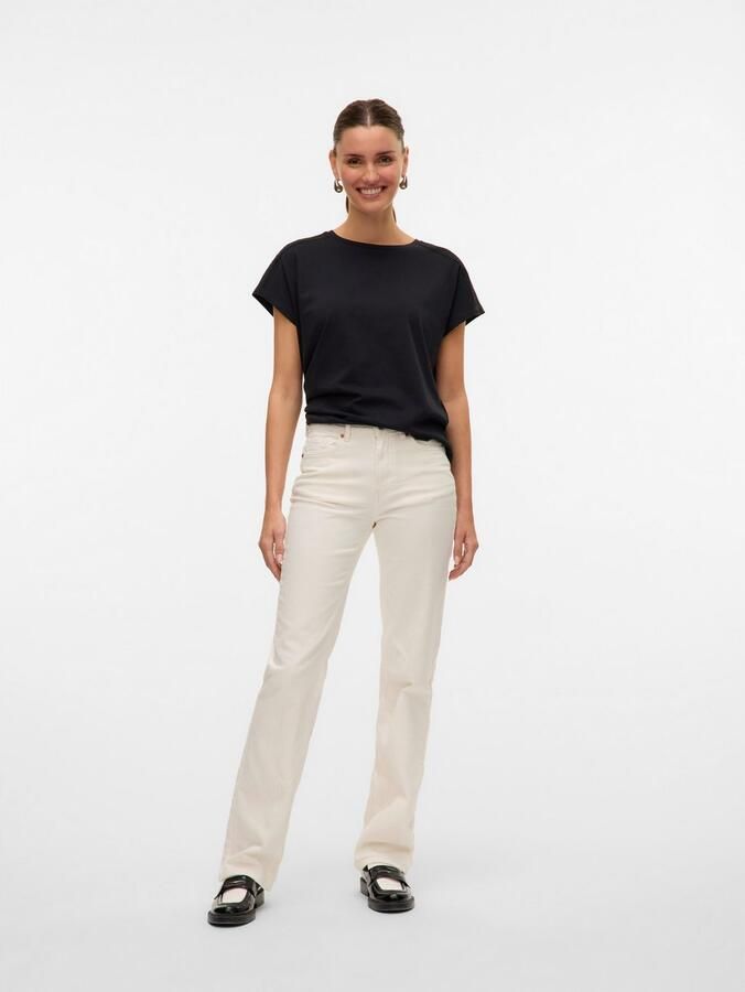 Vero Moda Straight jeans VMTESSA HR STRAIGHT JEANS COLOR GA NOOS - Foto 2