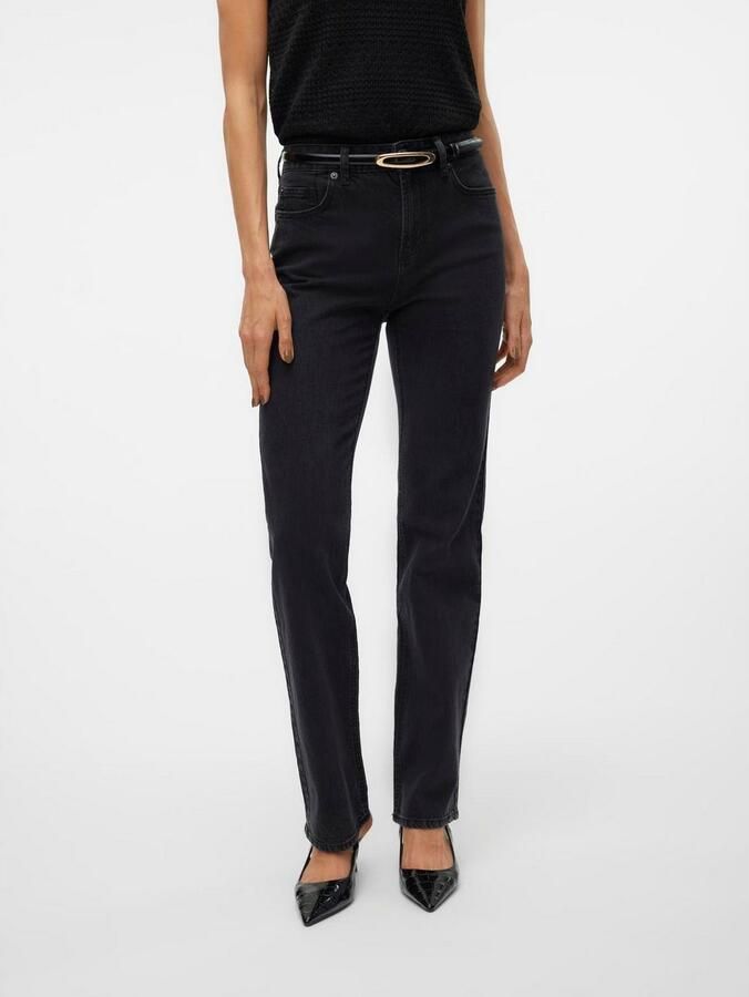 Vero Moda Straight jeans VMTESSA HR STRAIGHT JEANS LI134 GA NOOS - Foto 8