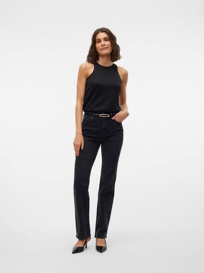 Vero Moda Straight jeans VMTESSA HR STRAIGHT JEANS LI134 GA NOOS - Foto 4