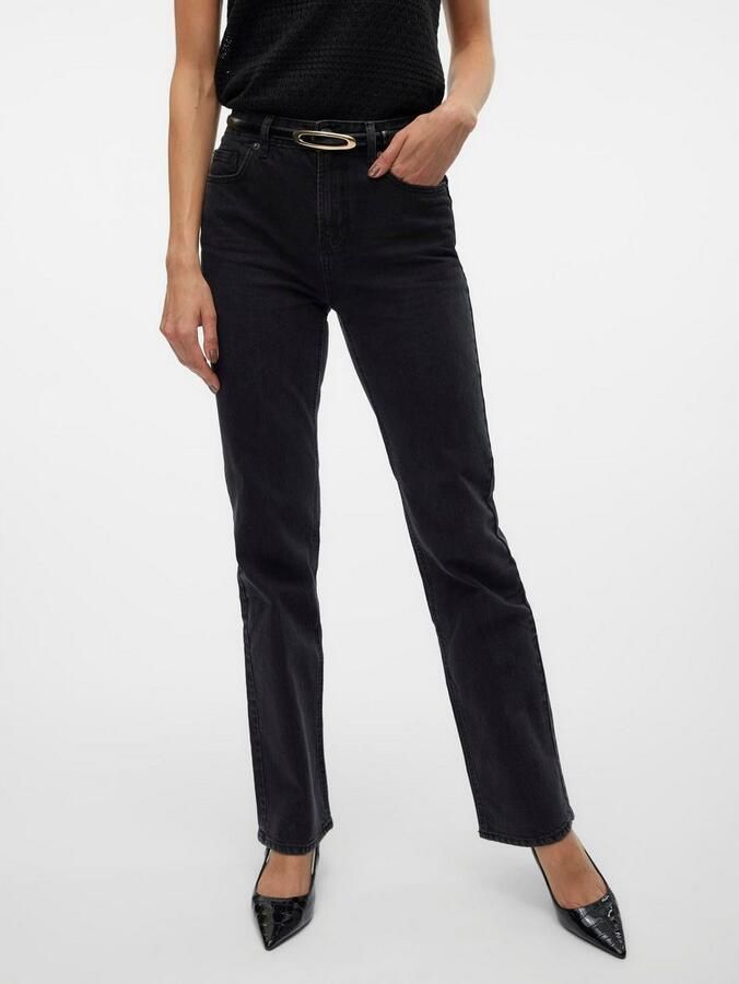 Vero Moda Straight jeans VMTESSA HR STRAIGHT JEANS LI134 GA NOOS - Foto 3