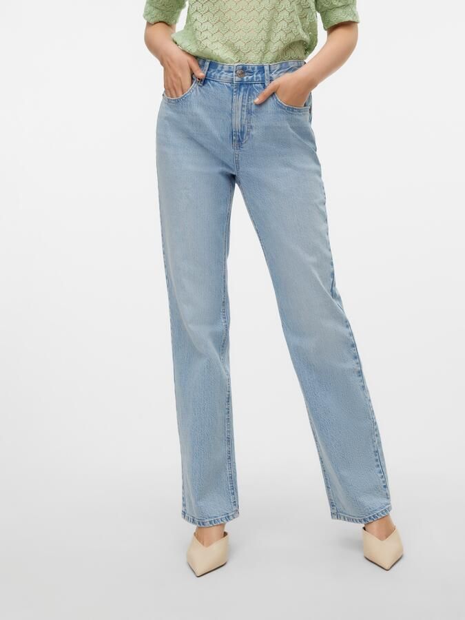 Vero Moda Straight jeans VMTESSA HR STRAIGHT JEANS LI3010 GA NOOS - Foto 8
