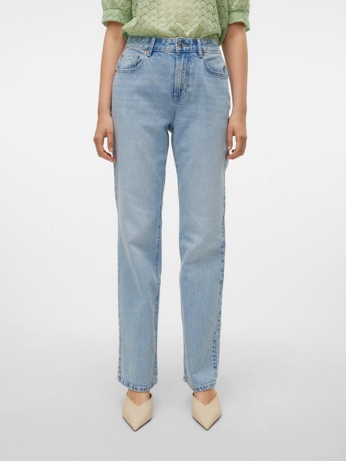 Vero Moda Straight jeans VMTESSA HR STRAIGHT JEANS LI3010 GA NOOS - Foto 9