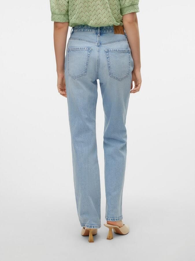 Vero Moda Straight jeans VMTESSA HR STRAIGHT JEANS LI3010 GA NOOS - Foto 10