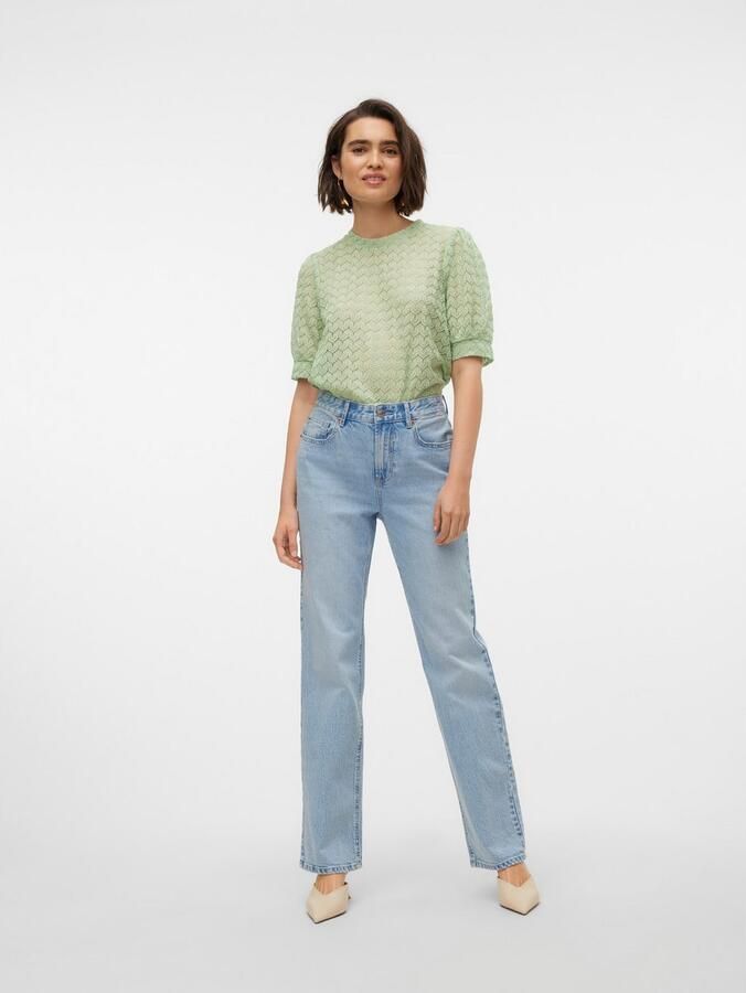 Vero Moda Straight jeans VMTESSA HR STRAIGHT JEANS LI3010 GA NOOS - Foto 4