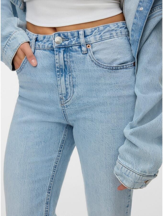 Vero Moda Straight jeans VMTESSA HR STRAIGHT JEANS LI3010 GA NOOS - Foto 3