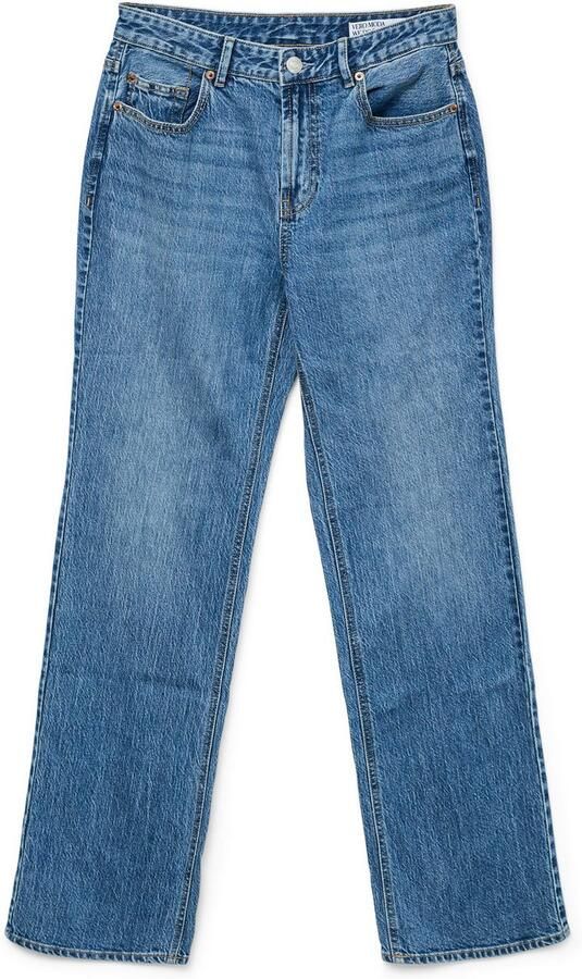 Vero Moda Straight fit jeans van katoenmix met contrastnaden model 'TESSA' - Foto 11