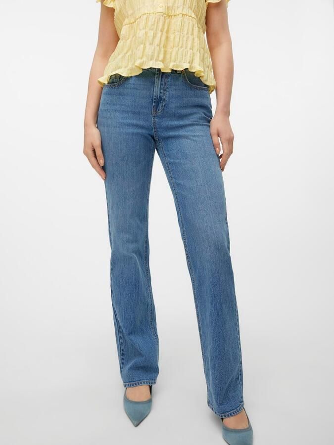 Vero Moda Straight Jeans VMTESSA HR STRAIGHT JEANS LI3114 GA NOOS 10315494 - Foto 12