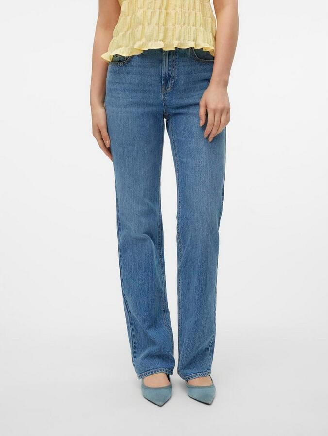 Vero Moda Straight Jeans VMTESSA HR STRAIGHT JEANS LI3114 GA NOOS 10315494