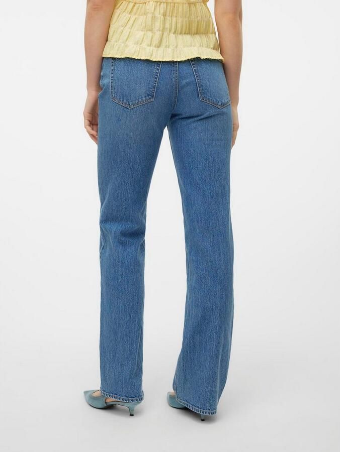 Vero Moda Straight Jeans VMTESSA HR STRAIGHT JEANS LI3114 GA NOOS 10315494 - Foto 2