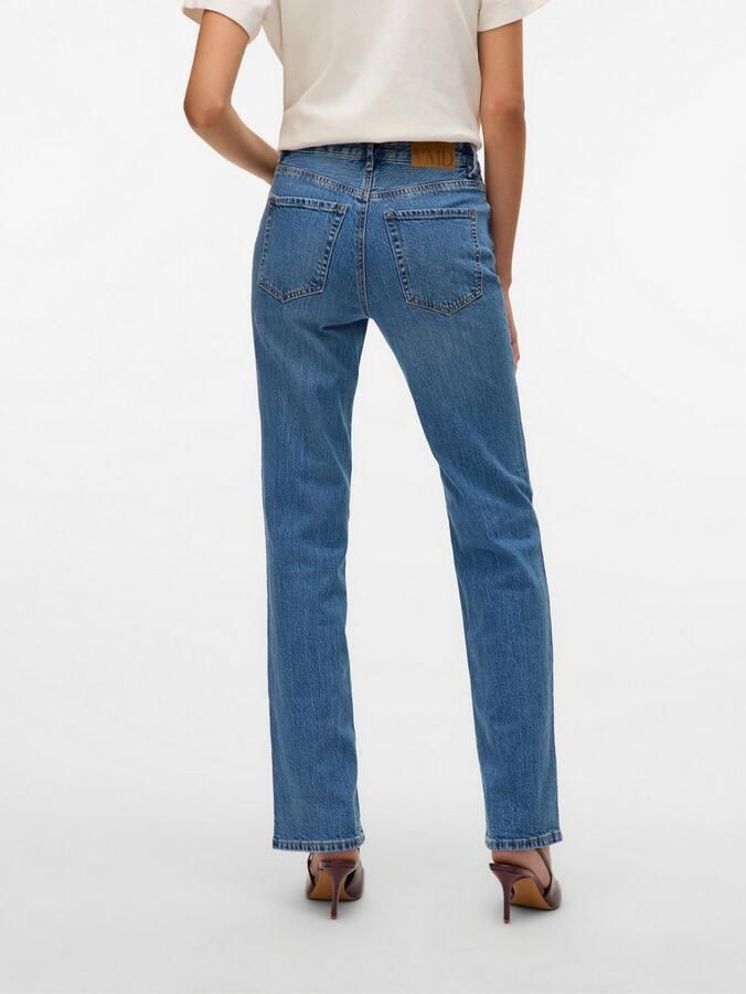 Vero Moda Straight Jeans VMTESSA HR STRAIGHT JEANS LI3114 GA NOOS 10315494 - Foto 5