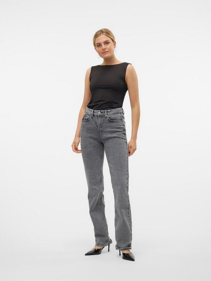 Vero Moda Straight jeans VMTESSA HR STRAIGHT JEANS RA206 GA NOOS - Foto 3