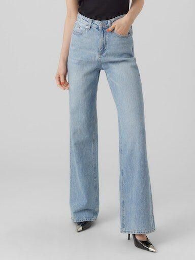Vero Moda Straight jeans VMTESSA HR STRAIGHT JEANS RA339 GA NOOS - Foto 10