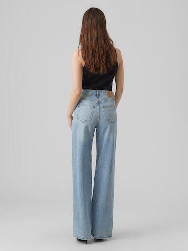 Vero Moda Straight jeans VMTESSA HR STRAIGHT JEANS RA339 GA NOOS - Foto 8