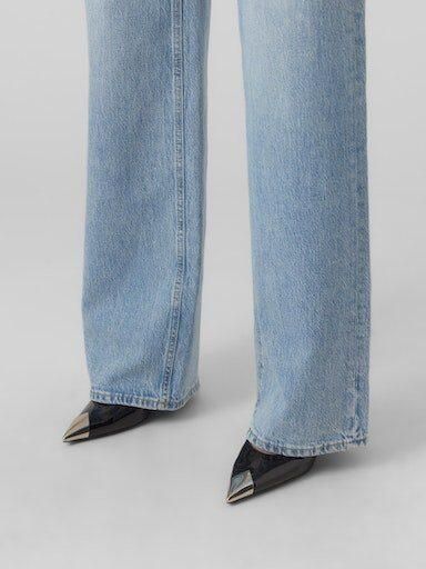 Vero Moda Straight jeans VMTESSA HR STRAIGHT JEANS RA339 GA NOOS - Foto 8