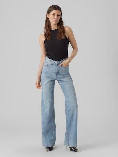 Vero Moda Straight jeans VMTESSA HR STRAIGHT JEANS RA339 GA NOOS - Foto 9