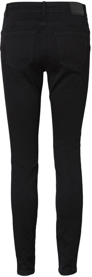 Vero Moda Grijze Skinny Fit Jeans Seven NW Shape-Up Zwart Dames - Foto 9