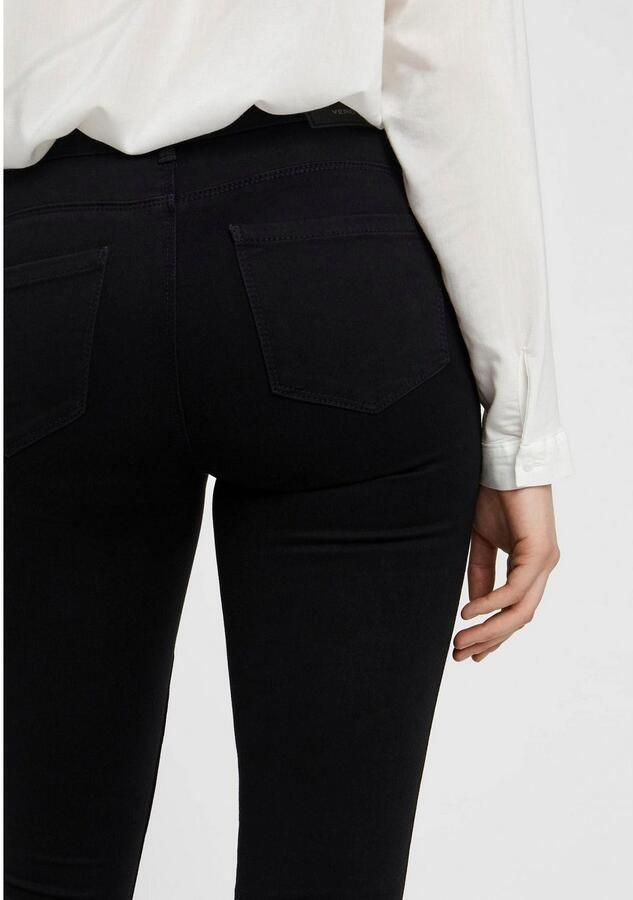 Vero Moda Grijze Skinny Fit Jeans Seven NW Shape-Up Zwart Dames - Foto 6
