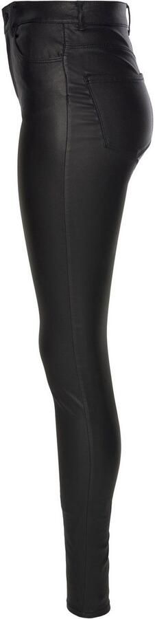 Vero Moda Zwarte broek met gladde coating Black Dames - Foto 17