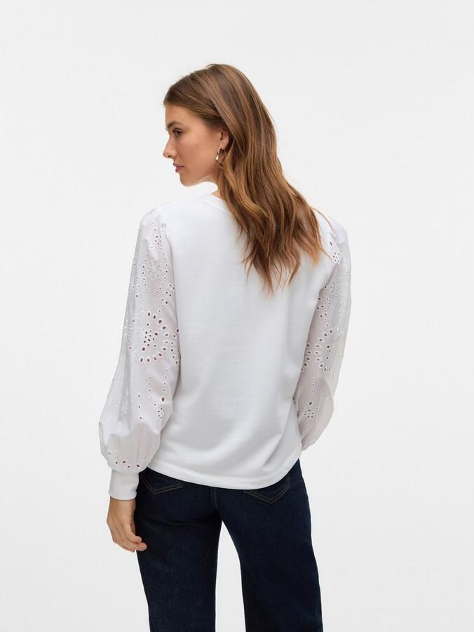 Vero Moda Sweatshirt VMDAMINE LS SWEAT BOX JRS - Foto 4