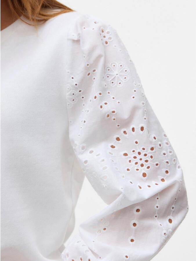 Vero Moda Sweatshirt VMDAMINE LS SWEAT BOX JRS - Foto 5