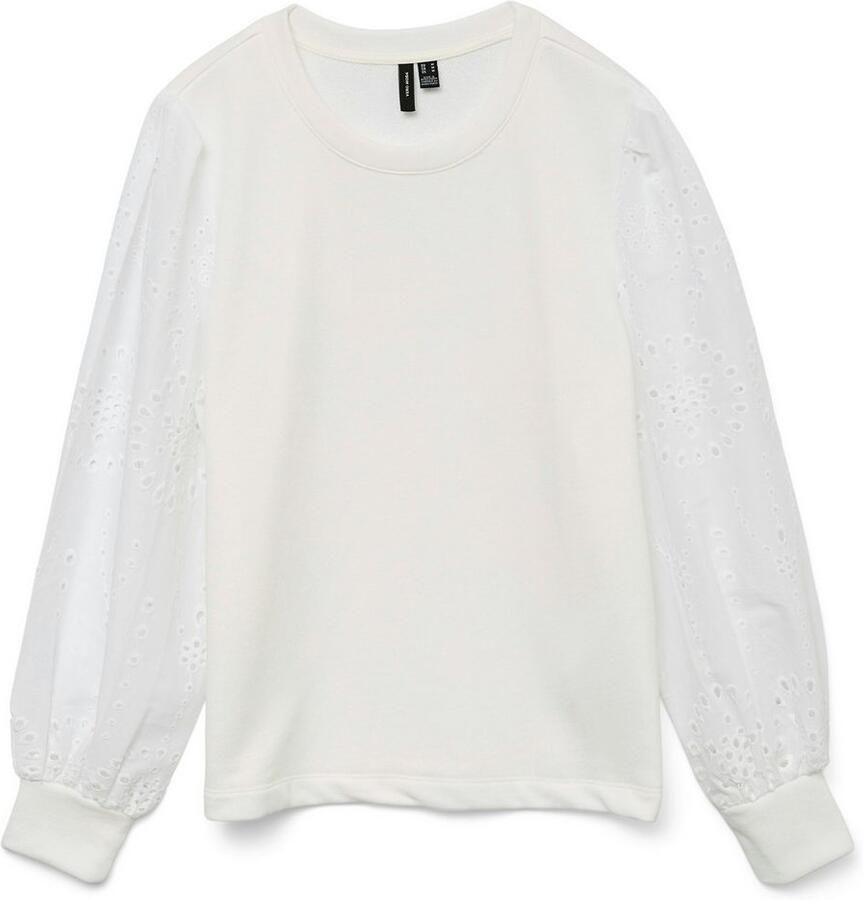 Vero Moda Sweatshirt VMDAMINE LS SWEAT BOX JRS - Foto 2