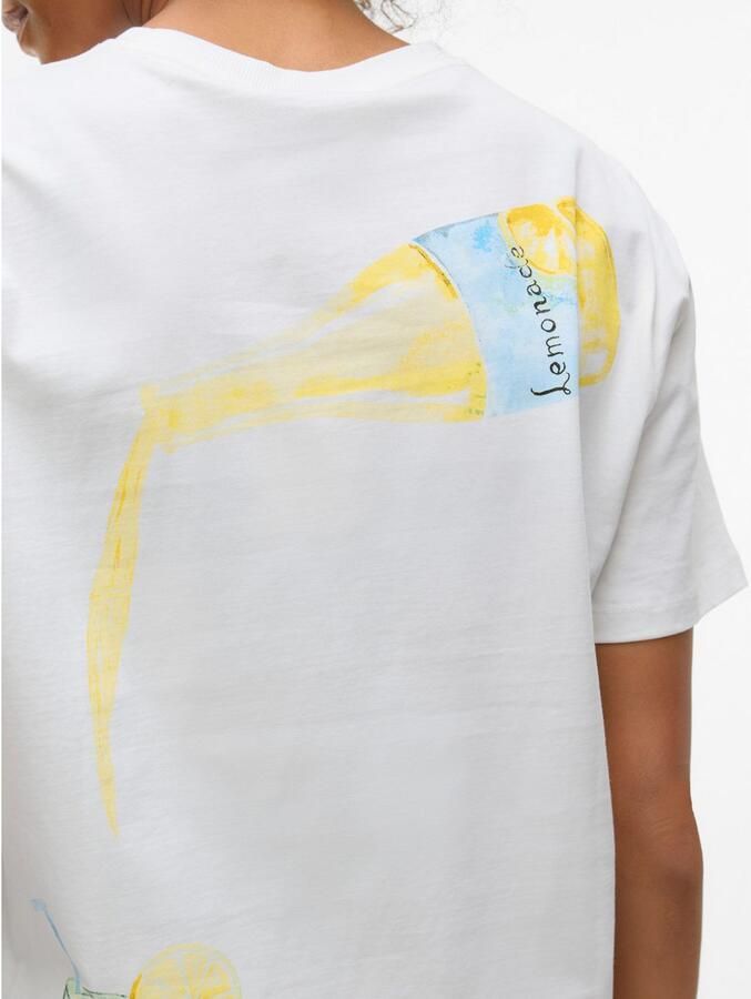Vero Moda T-shirt VMAYA CATY SS TOP BOX JRS GA - Foto 3