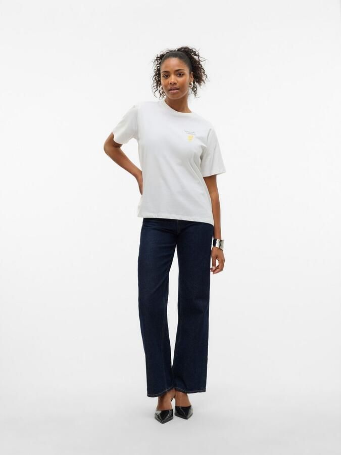 Vero Moda T-shirt VMAYA CATY SS TOP BOX JRS GA - Foto 6