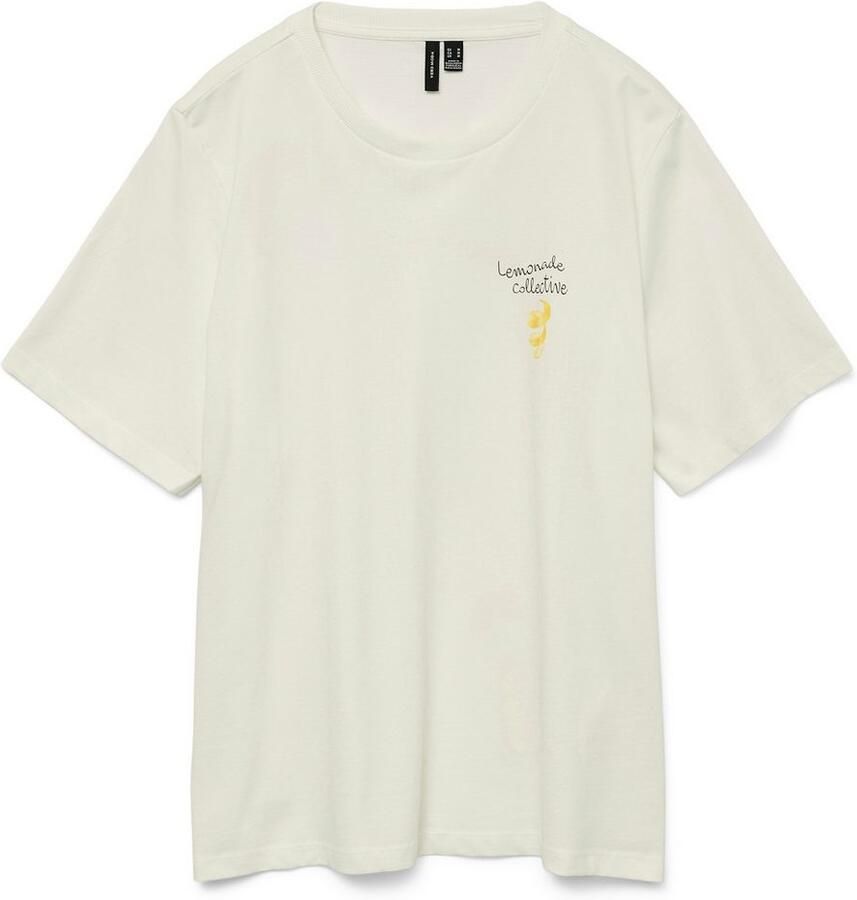 Vero Moda T-shirt VMAYA CATY SS TOP BOX JRS GA